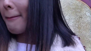 German Scout - Skinny German Thai Teen Kitty Hai Pick up and Talk to First Casting Fuck