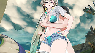 Wuthering Waves - Lynae Sp Passionate Sex - 3D Hentai Animation