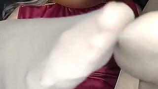 Nylon Feet Jerk off Instructions to Make You Cumshot Now!