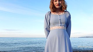 Diana Rider Seduces with Fiery Redhead Passion in POV