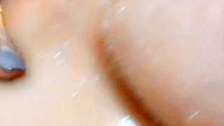 Big boobs milf masturbates with her dildo