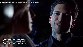 Nikki Peach - Desperate Blonde Needs To Pay The Man Fixing Her Car