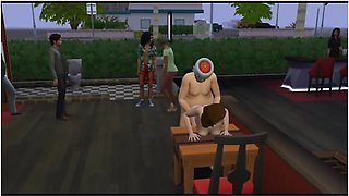 Santa Claus Loves To Fuck From Behind Wicked Whims Sims