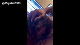 Thick Latina Ass Takes Big Black Cock Training From Behind