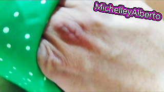 Michelle Fucks in the Living Room Like a Slut in the Ass