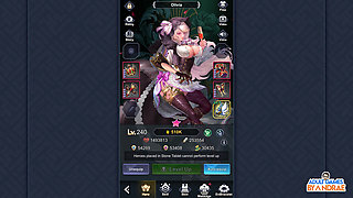 EP2: Dick or Treat! Sexual Happiness with Vampire! Second Video Unlocked - Olivia's Intense Oral Scene