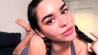 AddictiveJenna - German Clip! Foot Slave Conditioning -