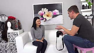 [CzechSexCasting] - Amazing Brunette Getting Pounded On The