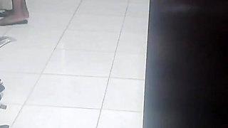 Housewife Complains to the Technician That Her Husband Didn't Notice Her New Lingerie