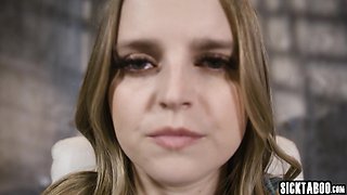 Arousing FATTY Codi Vore riding big hard penis