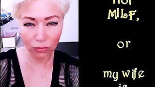 A beautiful mature bi-atch and Alexander Pushkin!