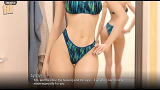 Bikini anime, eliminate, ass to mouth