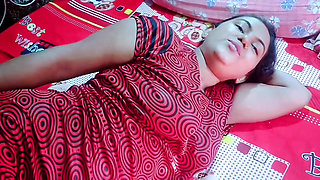 Deshi villege bhabhi hard sex full night bhabhi so cute and tight pussy