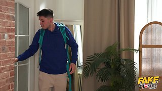 Mar Bella at Fake Hostel 3Some: College Cock For My MILF - Mar Bella