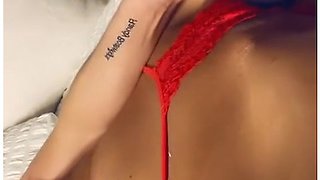 Sexiest Blonde Milf Moaning Leg Shaken Orgasm Snap Live