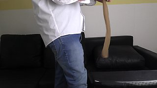 Nylon Secretary Fucked