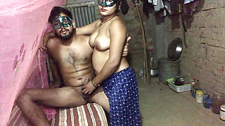 Desi village bhabhi sucked her husband&lsquo;s dick and took out the water