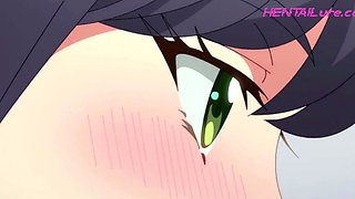 Deep bounce sex - Momoka begs Ryota to fuck her harder
