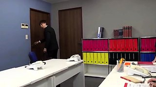 Misaki Yoshimura Office Suck Creampie