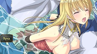 Cute anime characters get down and dirty in a wild cartoon sex adventure