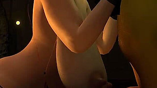 Esmeralda Is Sexy Mature Witch Pumpkin King on Halloween