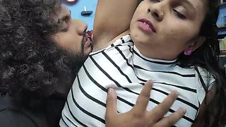 Mallu Husband Cheats on Wife with Hot Step Sister - Hardcore Indian Step Sibling Sex