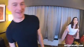 Hot Asian American PAWG Aria Lee Gets Pounded Hard in Motel