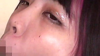 Satomi Gave Me a Sticky, Teasing Deepthroat and Swallowed Every Drop of My Cum!