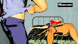 Desi bhabbi need help from there devar in his home