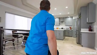 Maid Gets Down And Dirty Reality Kings