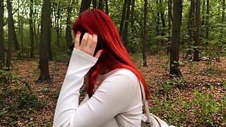 Hitchhiker's girlfriend gets a good hard cock