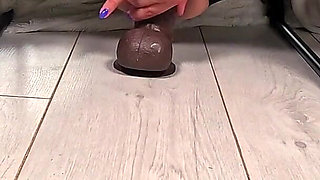 BBC Dildo Fuck