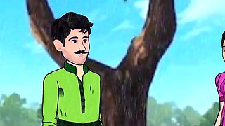 Panipuri guy Poonam  First honeymoon after marriage