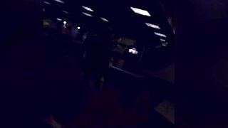 Cute brunette young hookup amateur teen blowjob