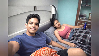 Pakistani Desi Bhabhi jaan with indian boyfriend full xx tites video