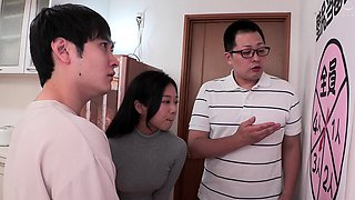 Extreme Ass to Mouth Asian Threesome Hardcore
