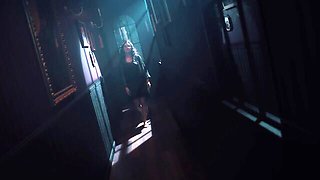 Mysterious Leana's romantic action