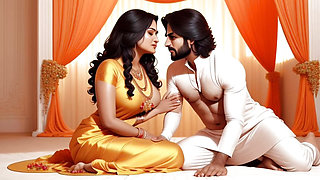 Hot Desi Indian Porn Star Tejaswini has hard sex with old man