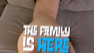 Stepson's rock-hard rod and jealous sister - a stepfamily vaca sextravaganza