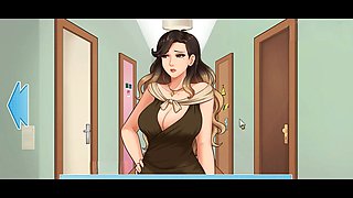 Anime porn, summertime saga, black lagoon