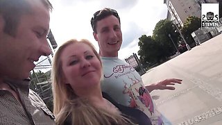 Patootie's big natural tits trailer