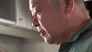 A K-cup Titty Glamorous Fresh Face Madonna Is Making Her Glorious First Appearance!! After She Has Babymaking Sex With Her Husband, She Always Has Lots And Lots Of Creampie Sex With Her Stepfather-in-law... Ena Koume