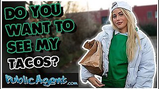 Do You Want To See My Tacos Porn Parody 18 Year Old Sexy Waitress - Maya Rose