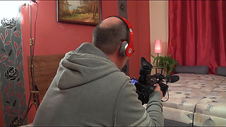 Sandy Teeny Casting Blonde Sucks and Fucks Wild