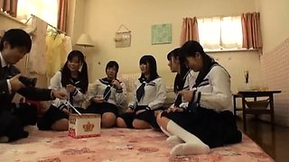 Group sex big titted JuLia Ann on the pool table