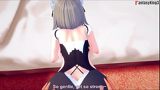 Rita Rossweisse Sexy Maid Get Fucked - Honkai Impact