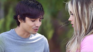 Inviting vixen heart-stopping xxx scene