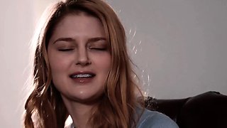 ADULTMOBILE - Cute Blondie Bunny Colby Tries To Seduce Her