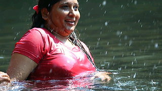 Rekha mom  nipples