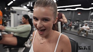 Lucas Frost's Gym Encounter Ignites a Wild Passion